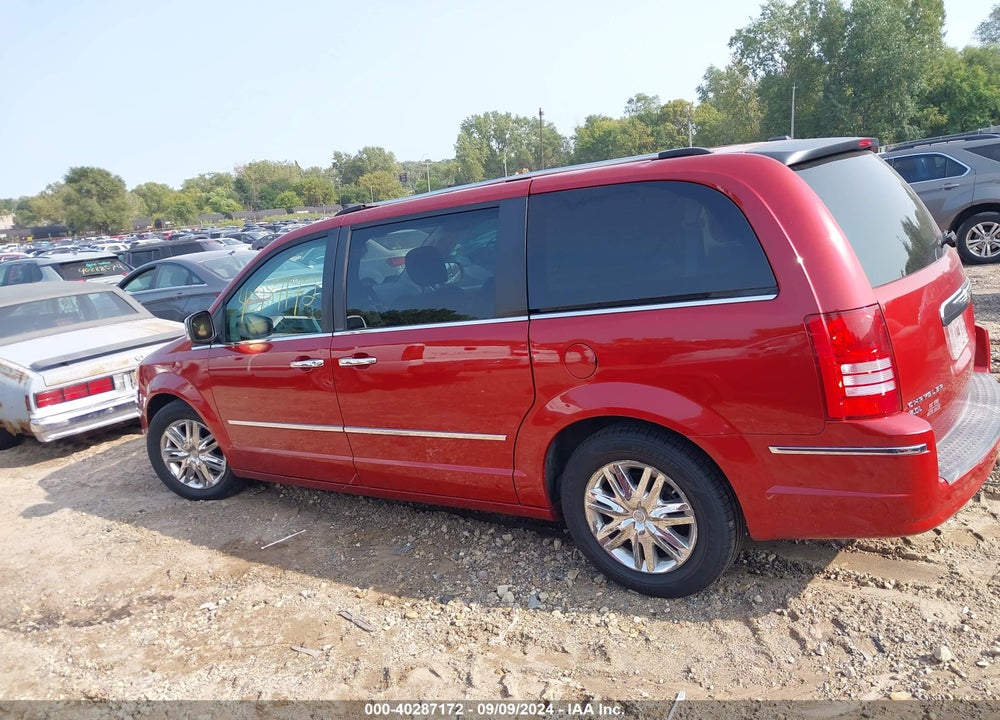2010 CHRYSLER TOWN & COUNTRY LIMITED VIN: 2A4RR6DX1AR186219