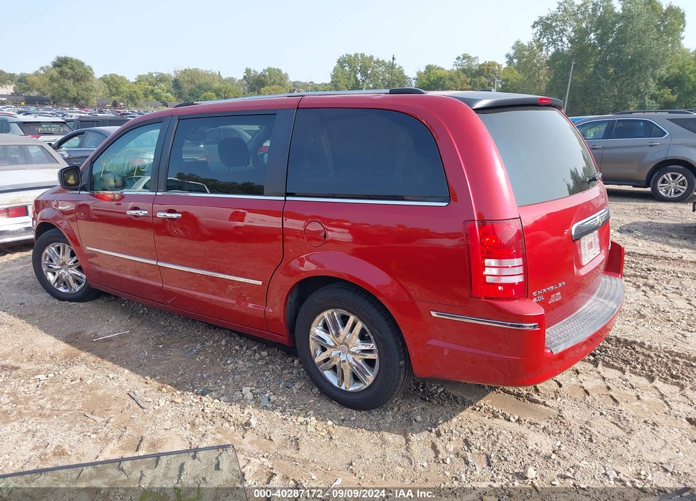 2010 CHRYSLER TOWN & COUNTRY LIMITED VIN: 2A4RR6DX1AR186219