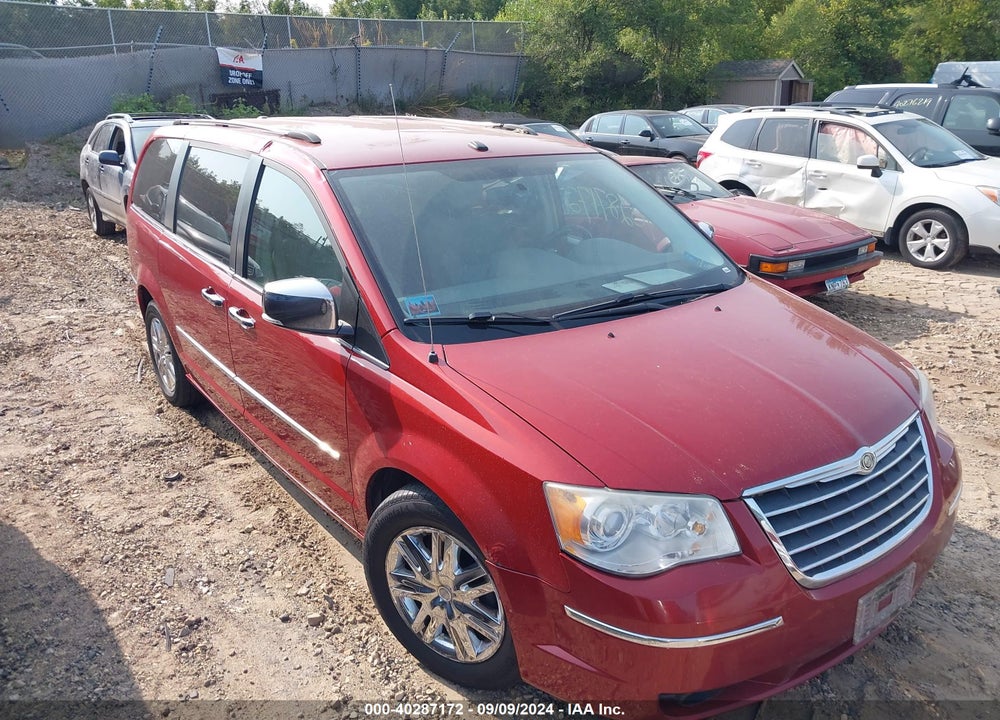 2010 CHRYSLER TOWN & COUNTRY LIMITED VIN: 2A4RR6DX1AR186219