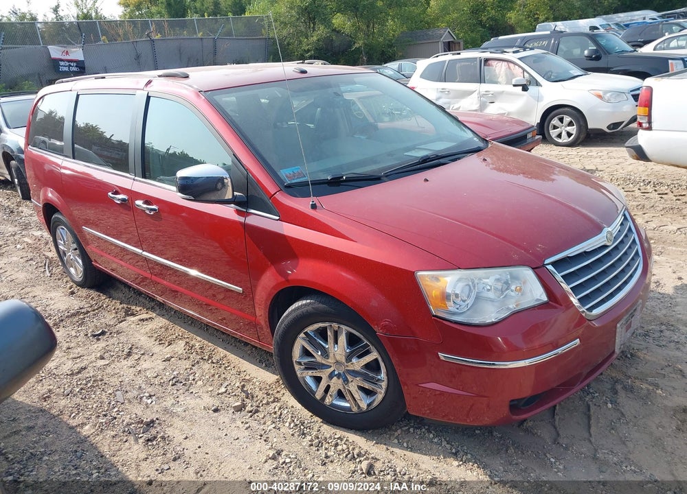 2010 CHRYSLER TOWN & COUNTRY LIMITED VIN: 2A4RR6DX1AR186219