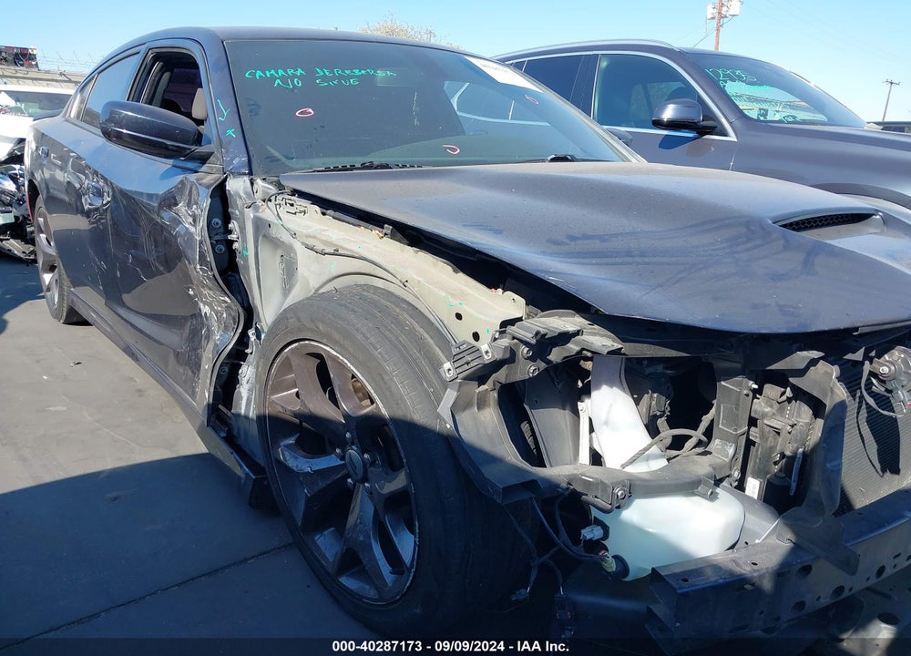 2019 DODGE CHARGER GT RWD VIN: 2C3CDXHG4KH681018