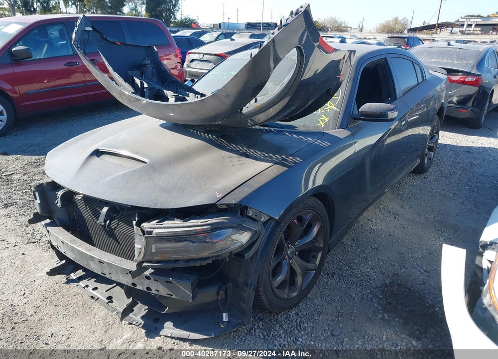 2019 DODGE CHARGER GT RWD VIN: 2C3CDXHG4KH681018