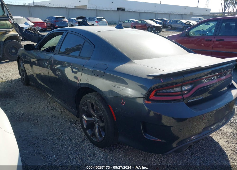 2019 DODGE CHARGER GT RWD VIN: 2C3CDXHG4KH681018