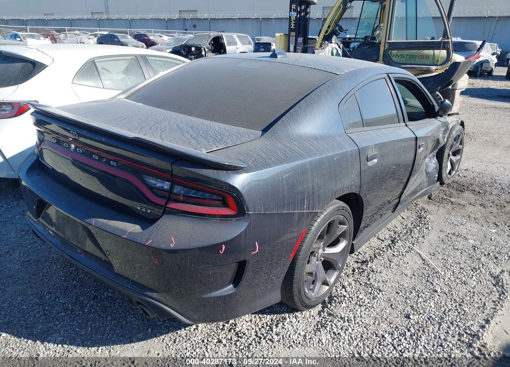 2019 DODGE CHARGER GT RWD VIN: 2C3CDXHG4KH681018