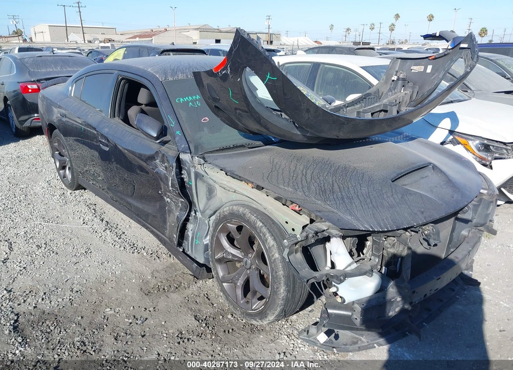 2019 DODGE CHARGER GT RWD VIN: 2C3CDXHG4KH681018