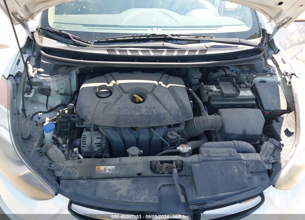 2013 HYUNDAI ELANTRA VIN: 5NPDH4AEXDH427819
