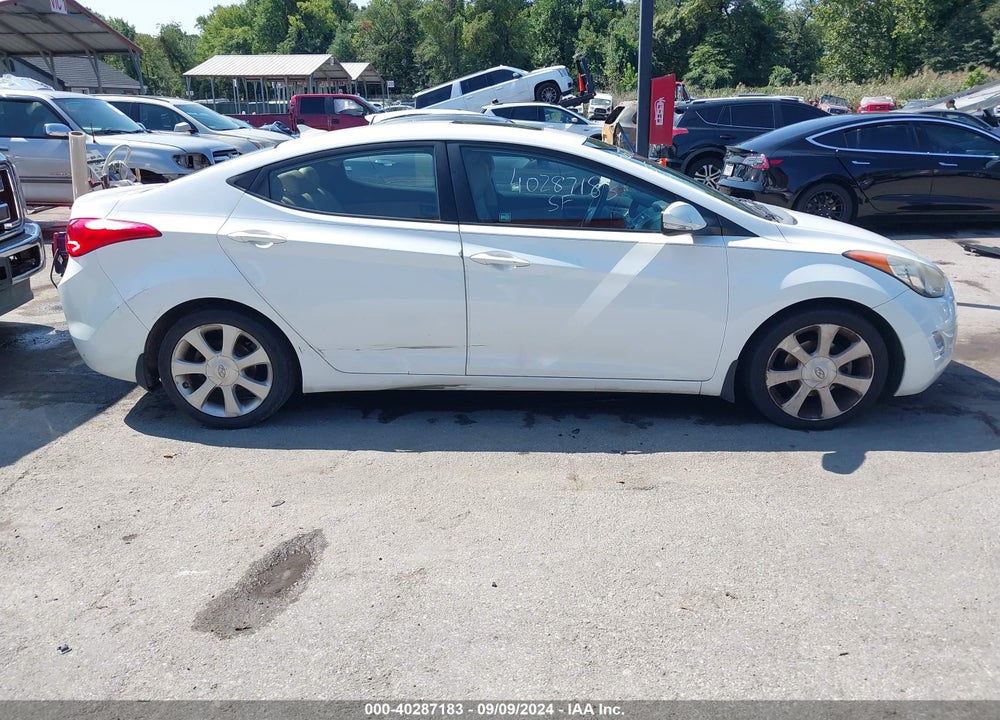 2013 HYUNDAI ELANTRA VIN: 5NPDH4AEXDH427819