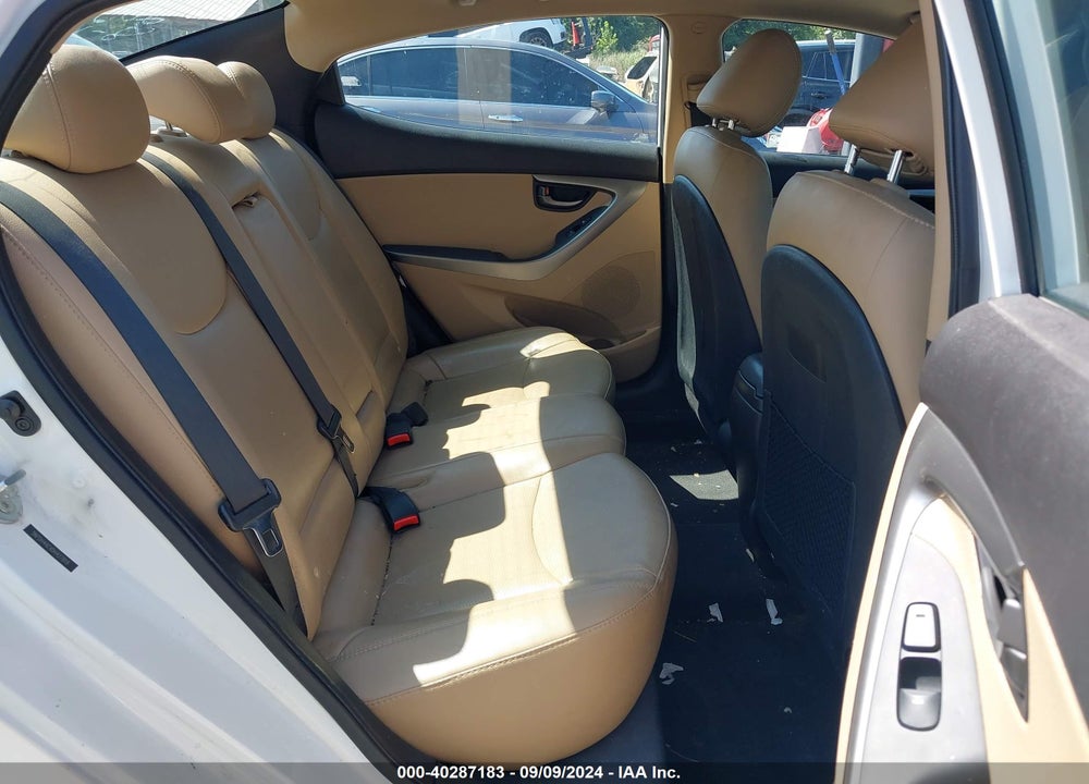 2013 HYUNDAI ELANTRA VIN: 5NPDH4AEXDH427819