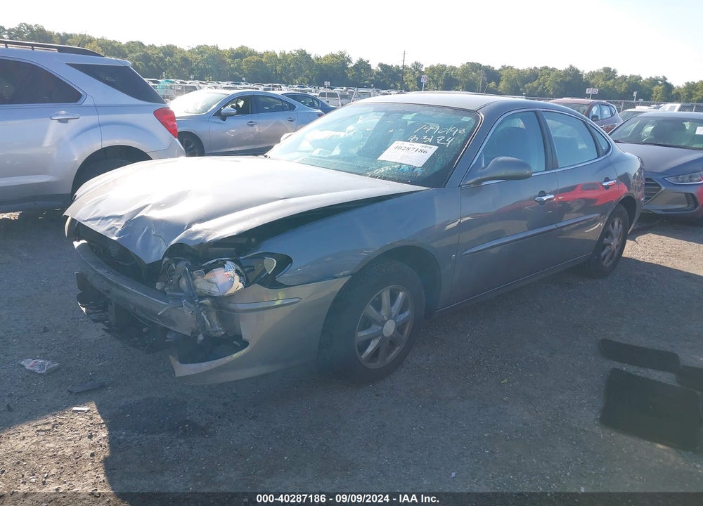 2007 BUICK LACROSSE CXL VIN: 2G4WD582071129884