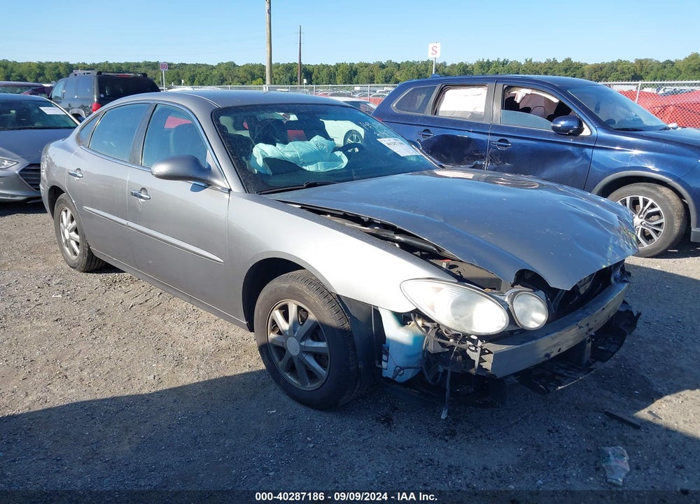 2007 BUICK LACROSSE CXL VIN: 2G4WD582071129884