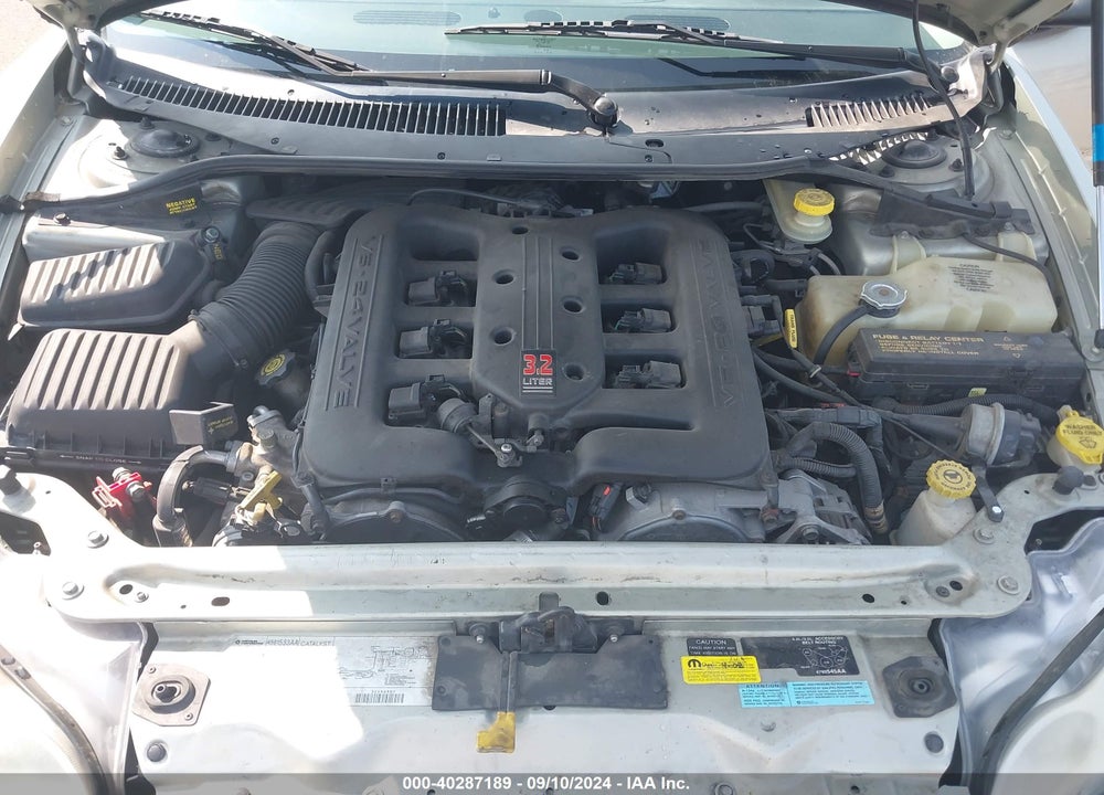 1999 CHRYSLER CONCORDE LX VIN: 2C3HD46J6XH837599