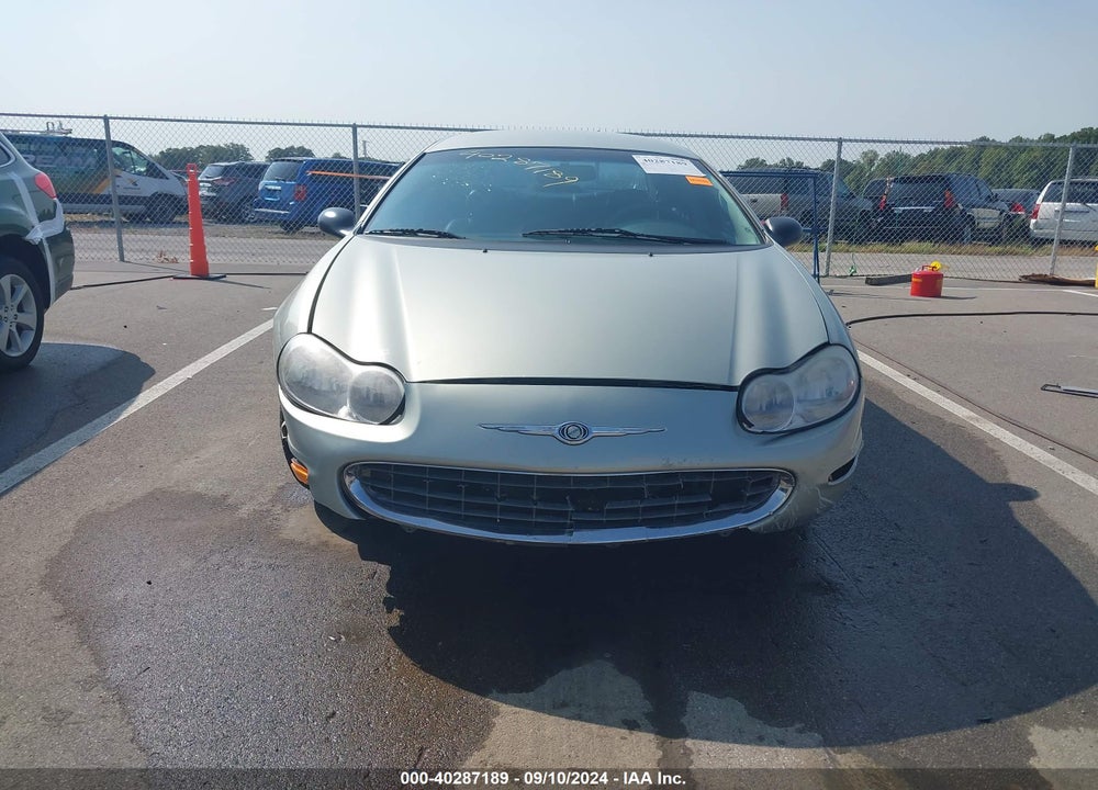 1999 CHRYSLER CONCORDE LX VIN: 2C3HD46J6XH837599