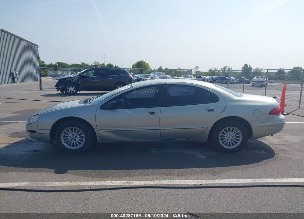 1999 CHRYSLER CONCORDE LX VIN: 2C3HD46J6XH837599
