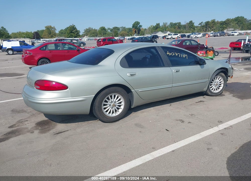 1999 CHRYSLER CONCORDE LX VIN: 2C3HD46J6XH837599