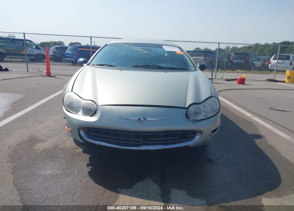 1999 CHRYSLER CONCORDE LX VIN: 2C3HD46J6XH837599