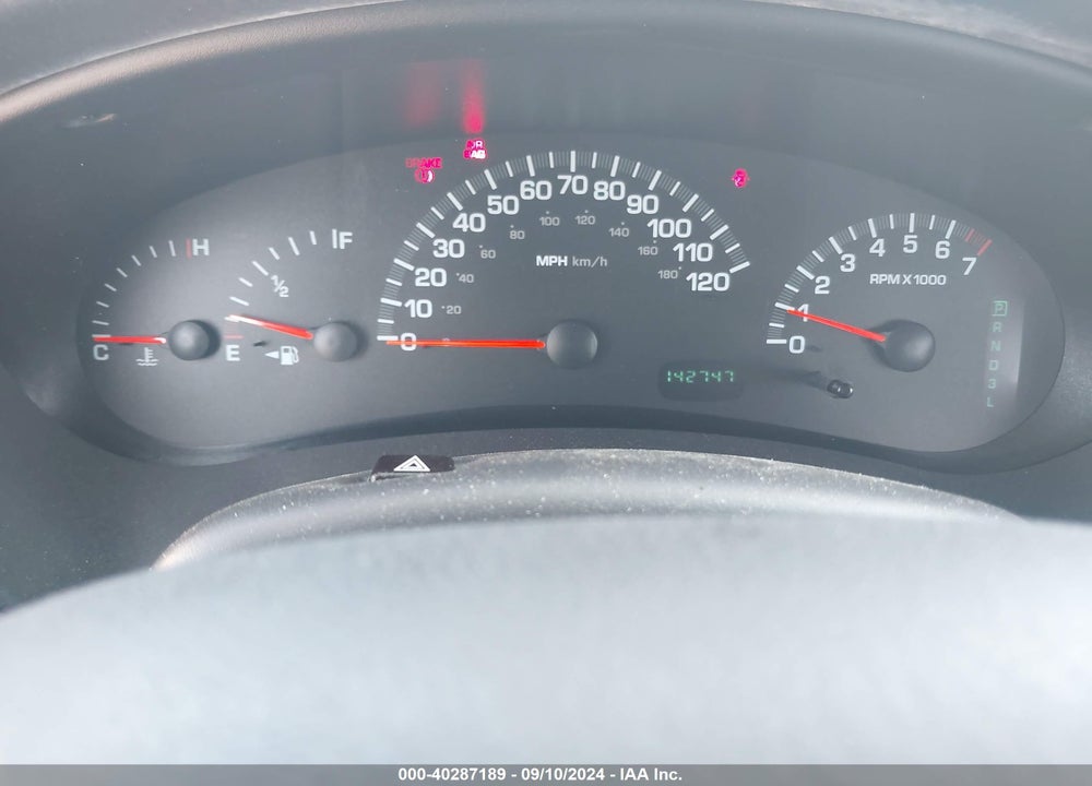 1999 CHRYSLER CONCORDE LX VIN: 2C3HD46J6XH837599