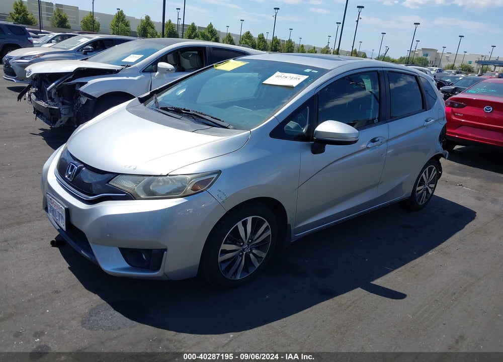 2016 HONDA FIT EX VIN: JHMGK5H74GX005564