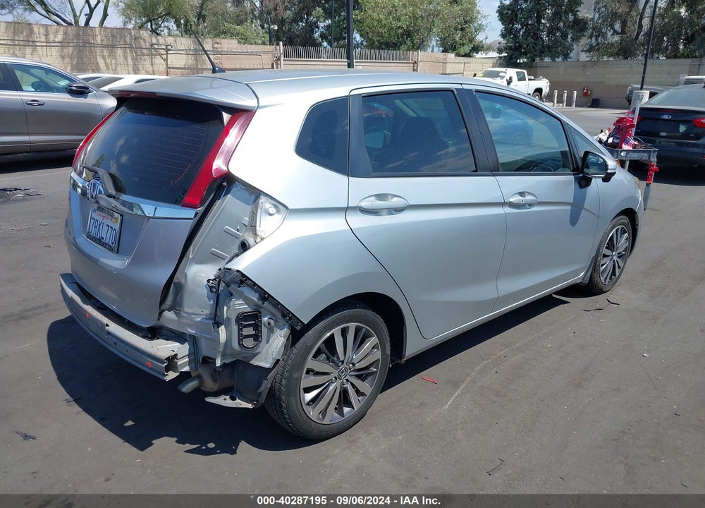 2016 HONDA FIT EX VIN: JHMGK5H74GX005564