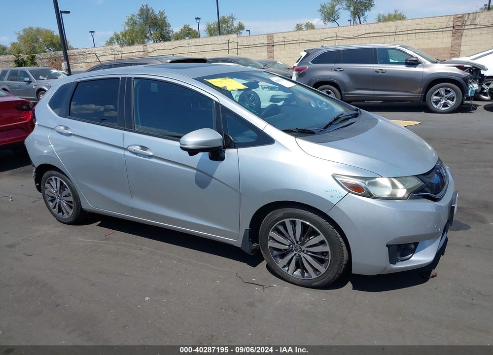 2016 HONDA FIT EX VIN: JHMGK5H74GX005564