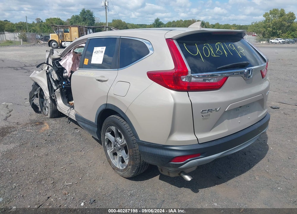 2018 HONDA CR-V EX VIN: 5J6RW2H54JL031358