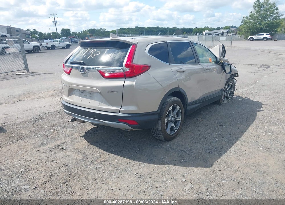 2018 HONDA CR-V EX VIN: 5J6RW2H54JL031358