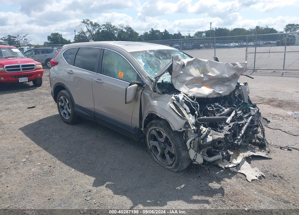 2018 HONDA CR-V EX VIN: 5J6RW2H54JL031358