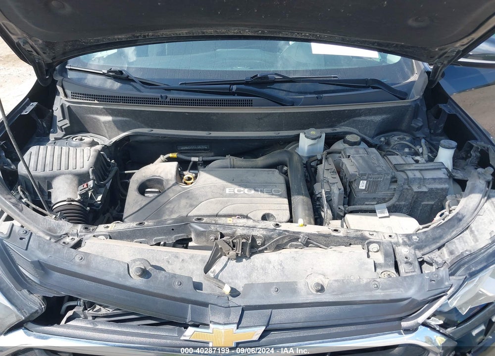 2018 CHEVROLET EQUINOX LT VIN: 3GNAXJEV1JL346709