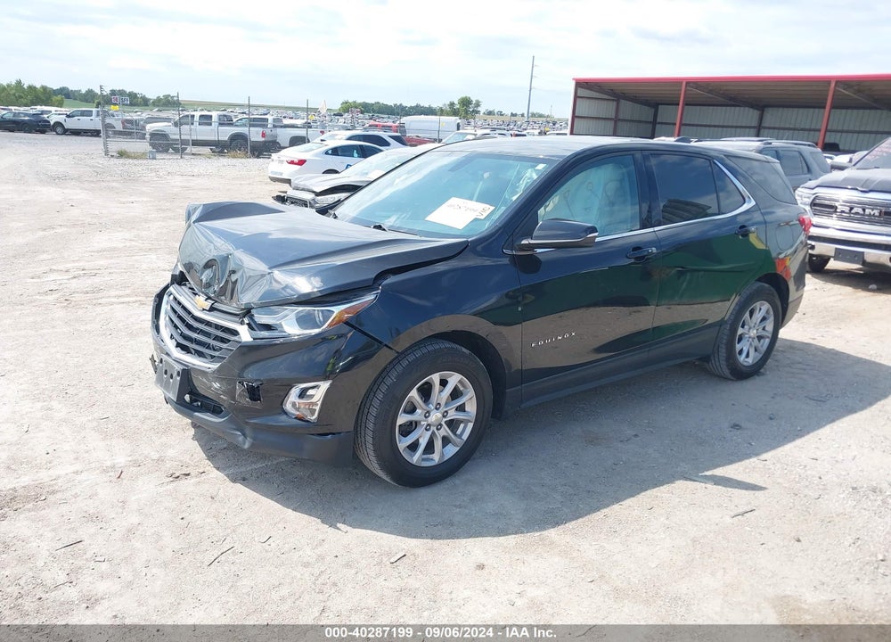 2018 CHEVROLET EQUINOX LT VIN: 3GNAXJEV1JL346709