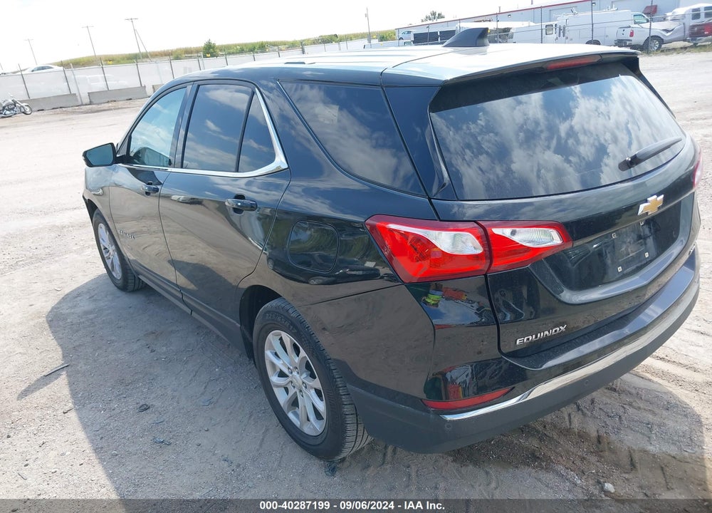 2018 CHEVROLET EQUINOX LT VIN: 3GNAXJEV1JL346709