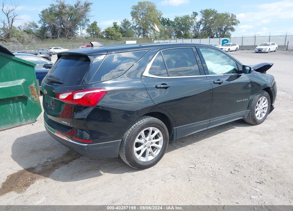2018 CHEVROLET EQUINOX LT VIN: 3GNAXJEV1JL346709