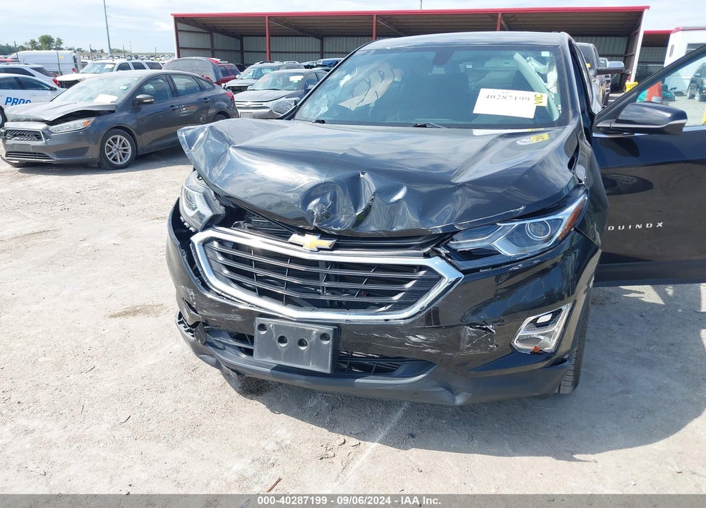 2018 CHEVROLET EQUINOX LT VIN: 3GNAXJEV1JL346709