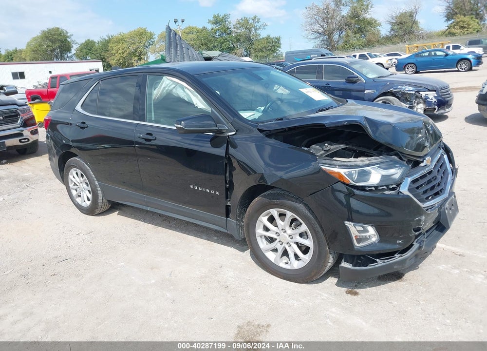 2018 CHEVROLET EQUINOX LT VIN: 3GNAXJEV1JL346709