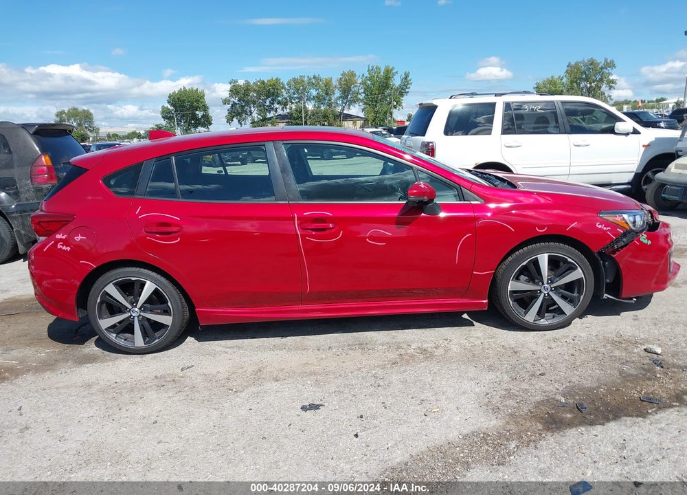 2017 SUBARU IMPREZA 2.0I SPORT VIN: 4S3GTAM61H3743397