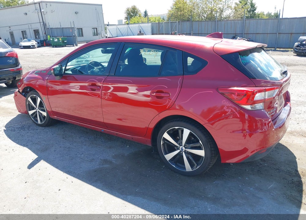 2017 SUBARU IMPREZA 2.0I SPORT VIN: 4S3GTAM61H3743397