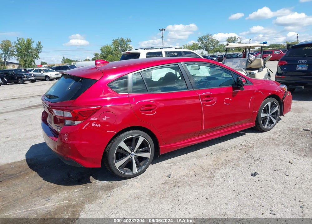2017 SUBARU IMPREZA 2.0I SPORT VIN: 4S3GTAM61H3743397