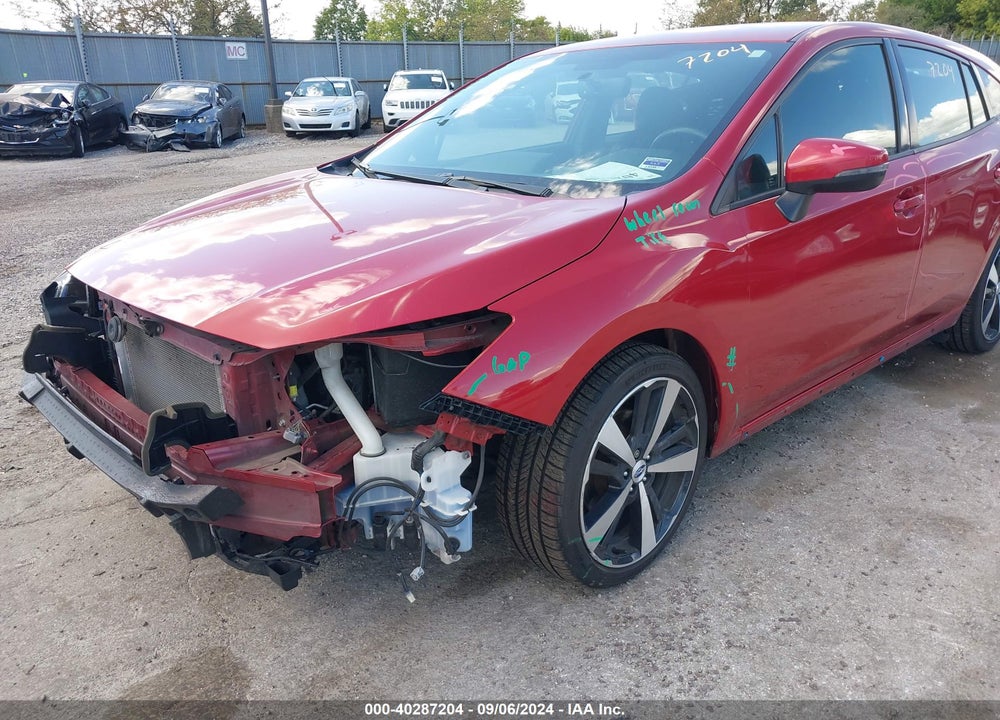 2017 SUBARU IMPREZA 2.0I SPORT VIN: 4S3GTAM61H3743397