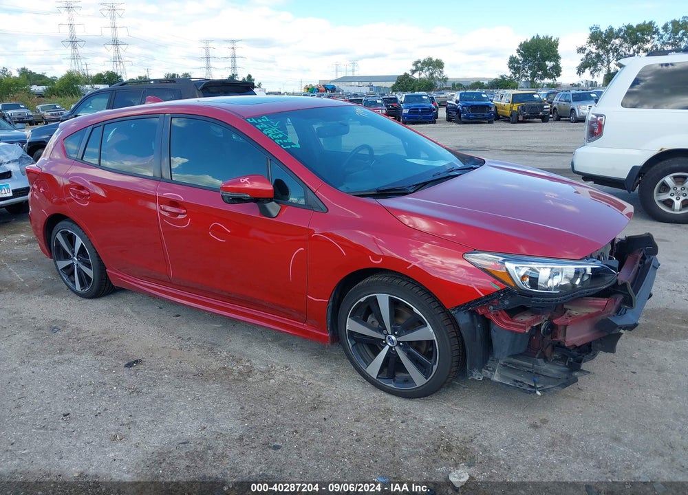 2017 SUBARU IMPREZA 2.0I SPORT VIN: 4S3GTAM61H3743397