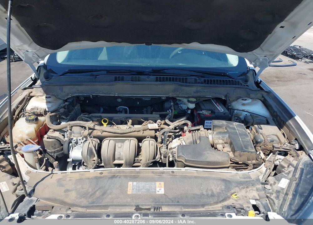 2016 FORD FUSION S VIN: 3FA6P0G78GR145179