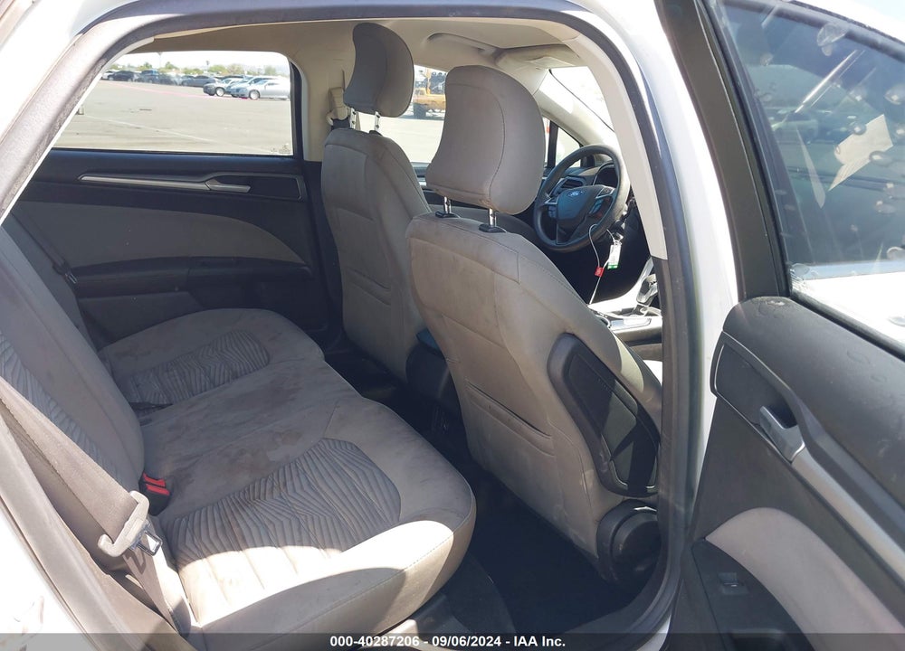 2016 FORD FUSION S VIN: 3FA6P0G78GR145179