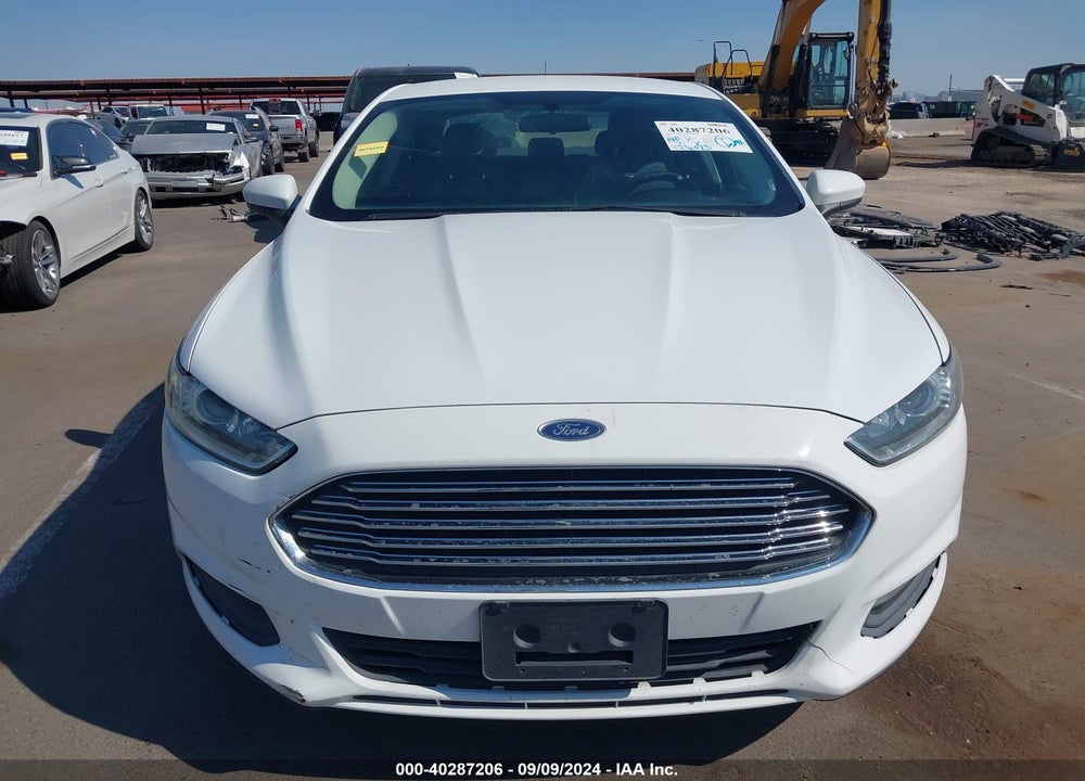 2016 FORD FUSION S VIN: 3FA6P0G78GR145179