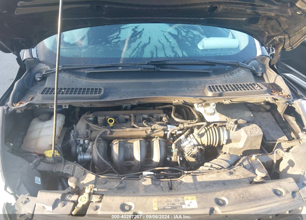 2016 FORD ESCAPE S VIN: 1FMCU0F72GUB87455