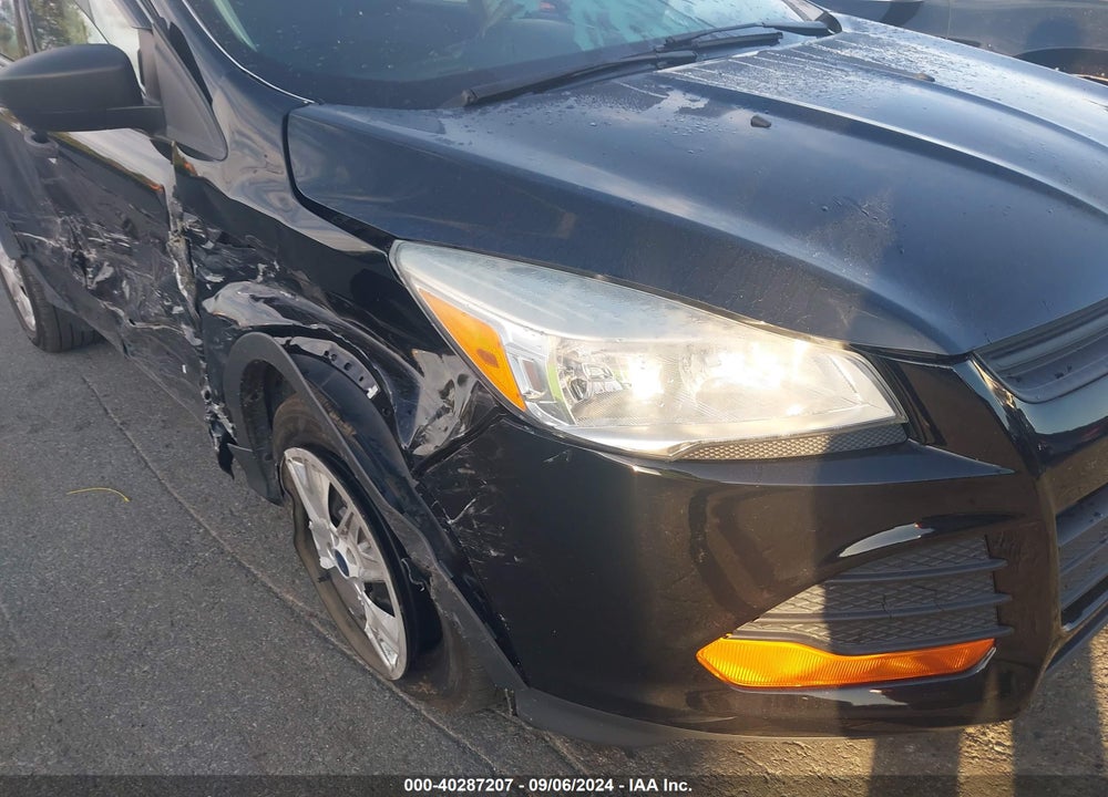 2016 FORD ESCAPE S VIN: 1FMCU0F72GUB87455