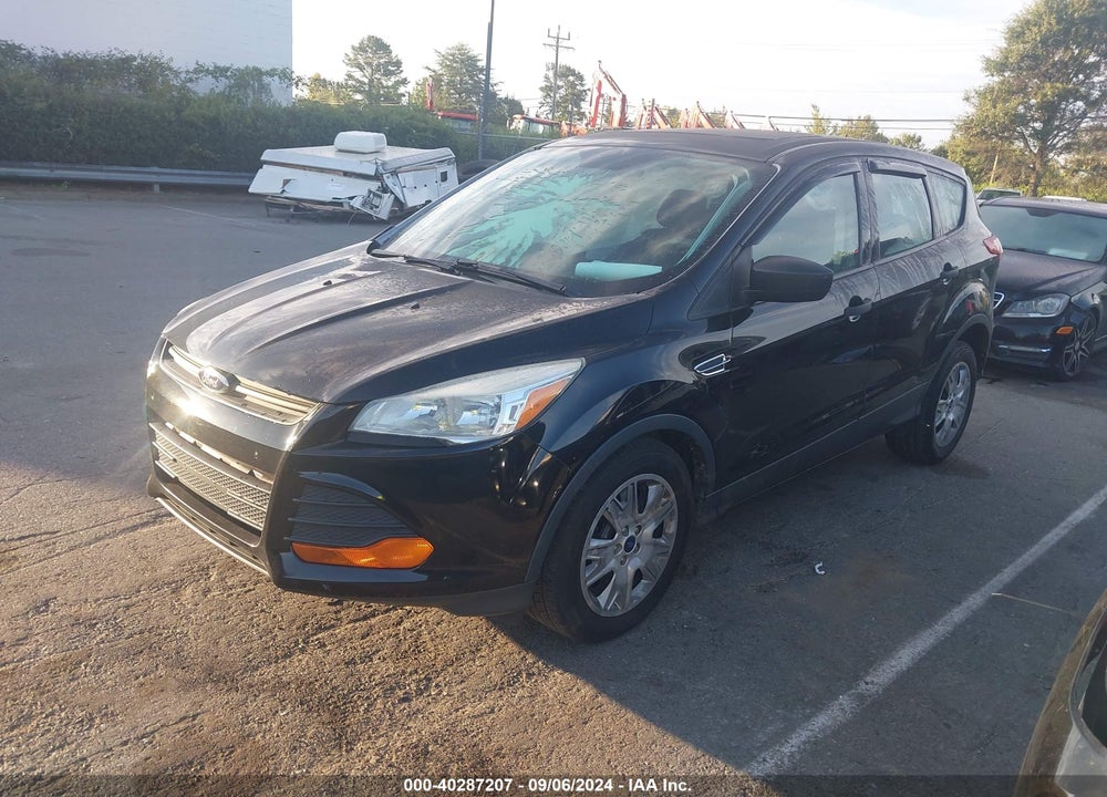 2016 FORD ESCAPE S VIN: 1FMCU0F72GUB87455