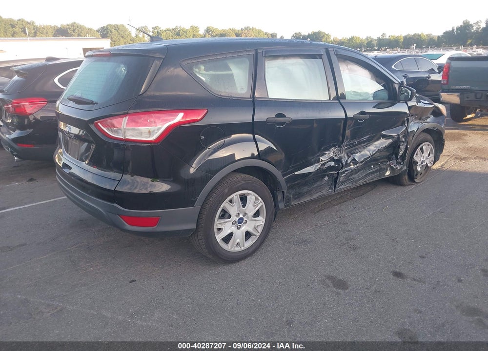 2016 FORD ESCAPE S VIN: 1FMCU0F72GUB87455