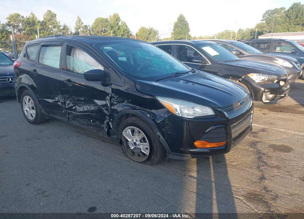 2016 FORD ESCAPE S VIN: 1FMCU0F72GUB87455
