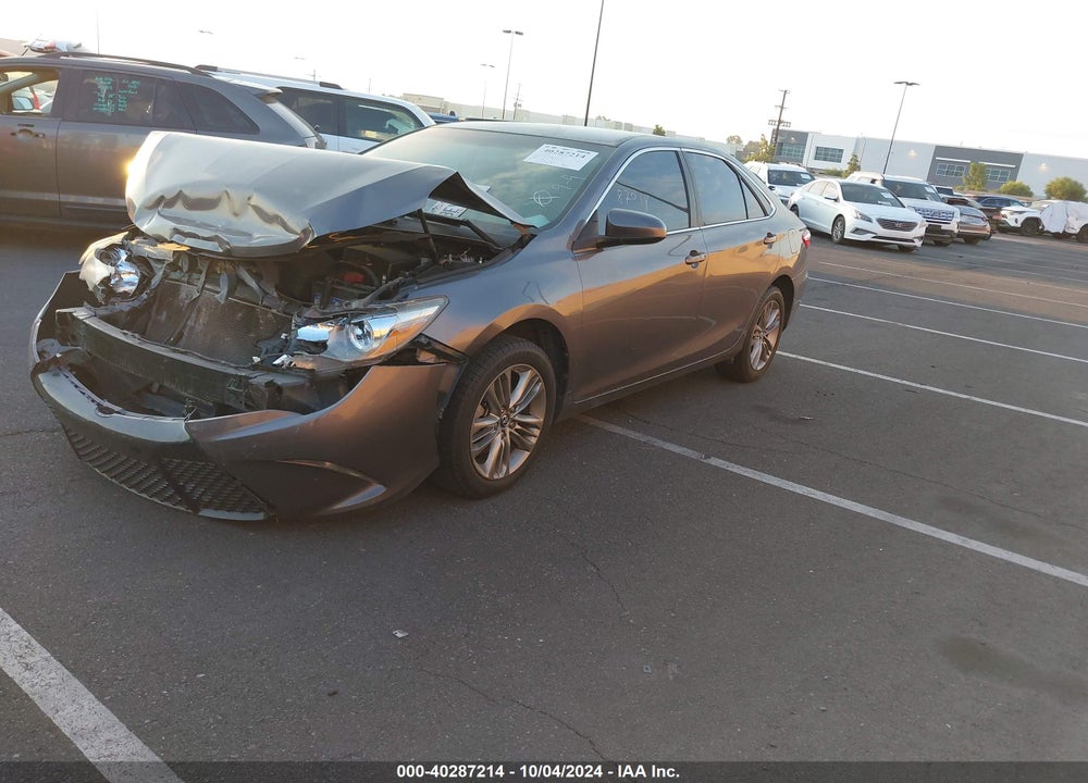 2017 TOYOTA CAMRY SE VIN: 4T1BF1FK5HU735644