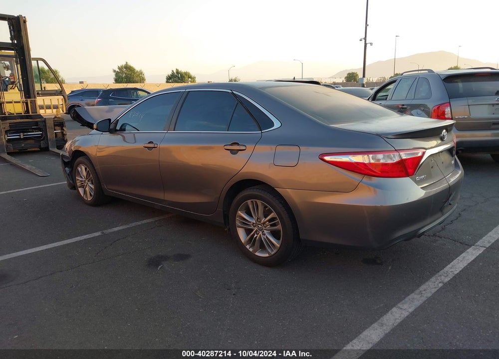 2017 TOYOTA CAMRY SE VIN: 4T1BF1FK5HU735644