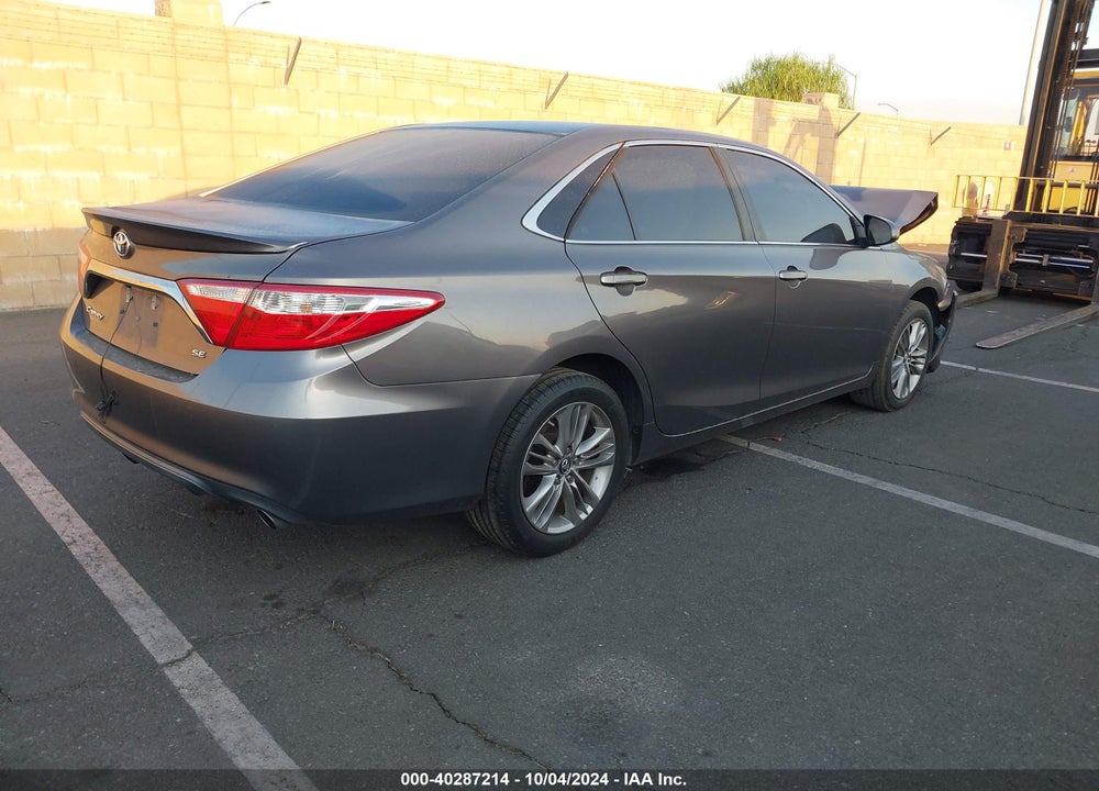 2017 TOYOTA CAMRY SE VIN: 4T1BF1FK5HU735644