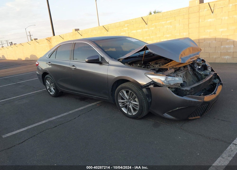 2017 TOYOTA CAMRY SE VIN: 4T1BF1FK5HU735644