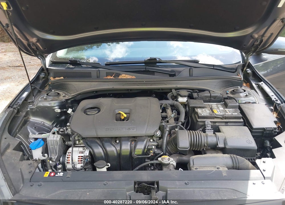 2022 KIA FORTE VIN: 3KPF24AD8NE467064